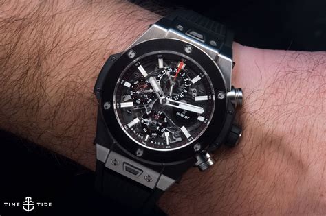 hublot perpetual calendar titanium ceramic price|Hublot chronograph price.